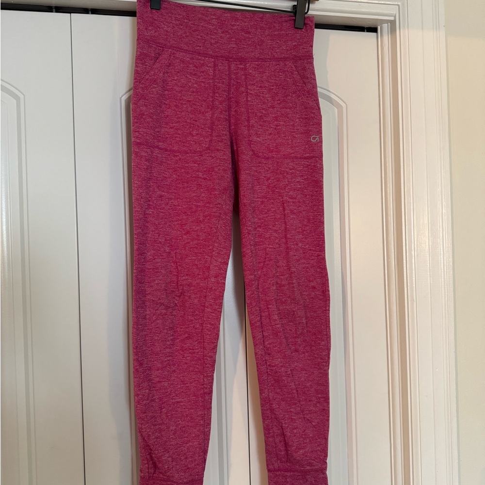 Gap Girls' Pink Athletic Joggers
